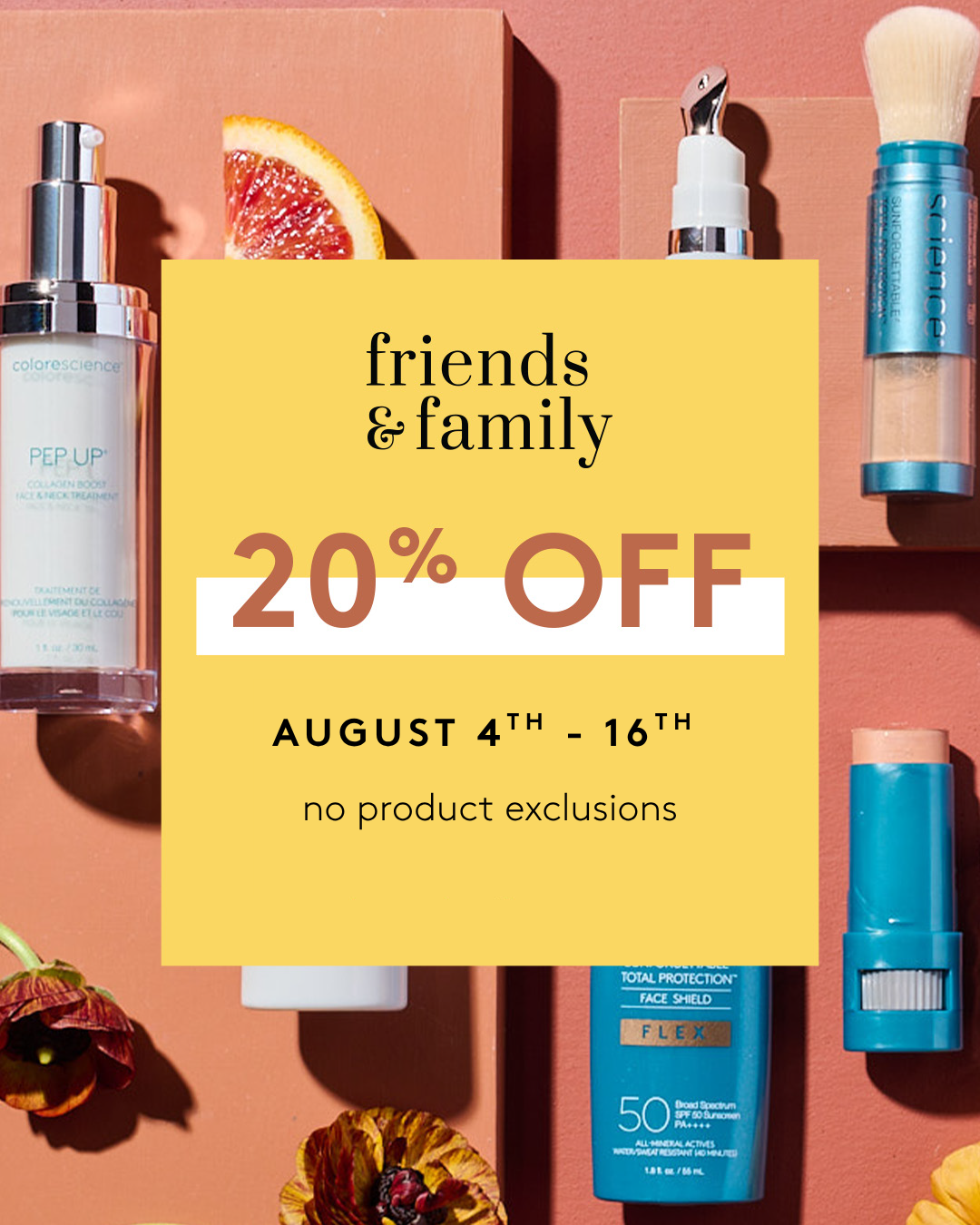 Friends & Family Sale
